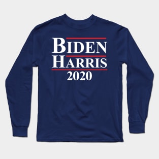 Biden Harris 2020 Long Sleeve T-Shirt